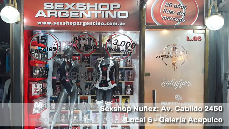 Sexshop En Versailles NuÃ±ez